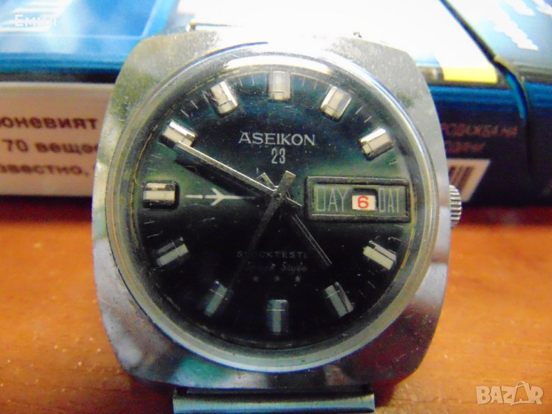 Колекционерски часовник ASEIKON 23 RUHLA, снимка 1