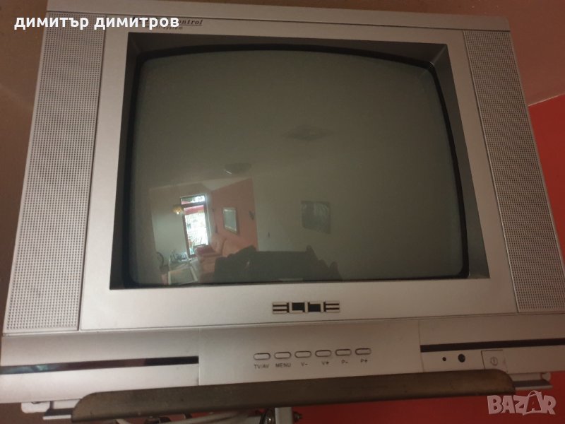 Телевизор за ремонт или за части Елите 14", снимка 1