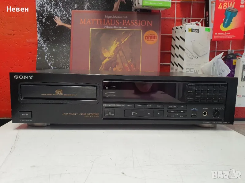 CD SONY CDP-790, снимка 1