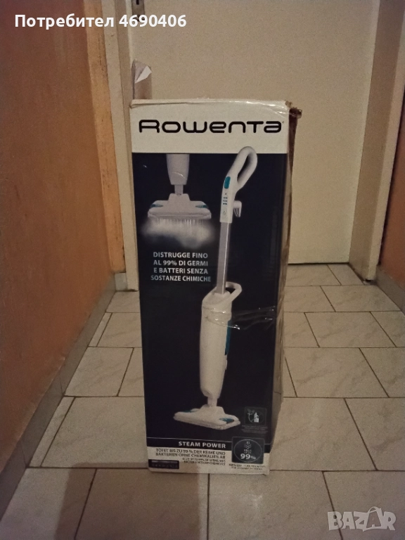 Парочистачка Rowenta RY6537WI - Нова, Германия, снимка 1