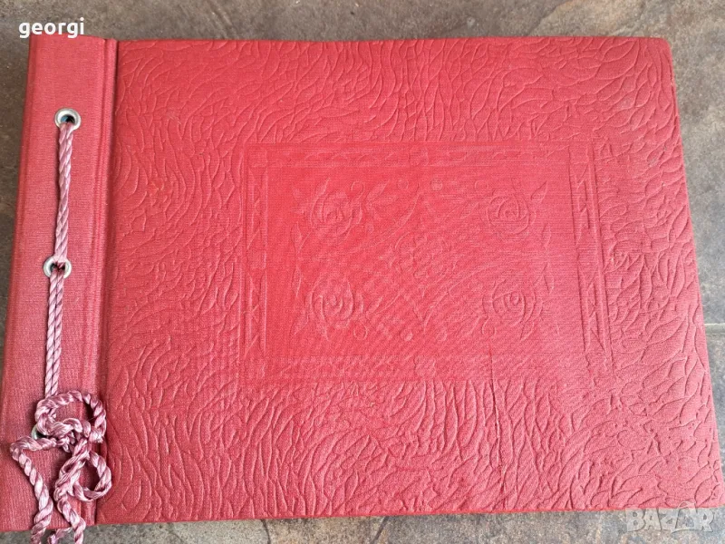 Ретро фото албум от соца 4/4, снимка 1