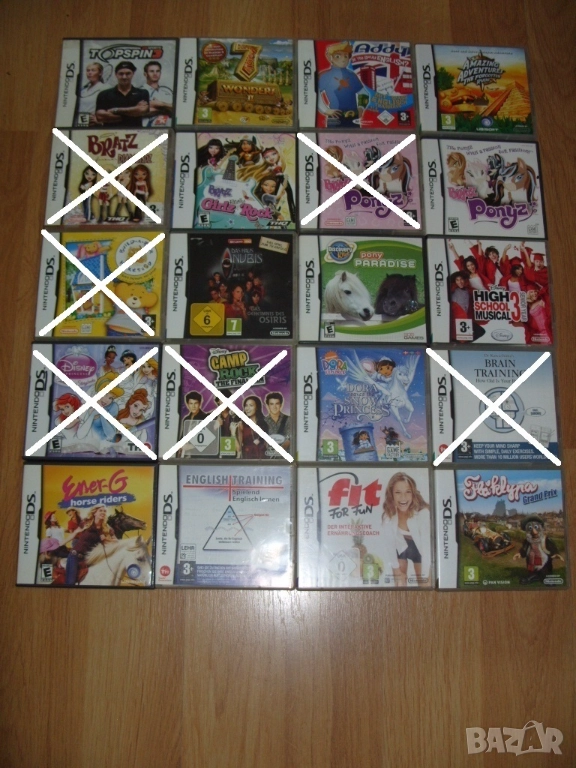 Игри за Nintendo DS Част 1 - 10лв за брой, снимка 1