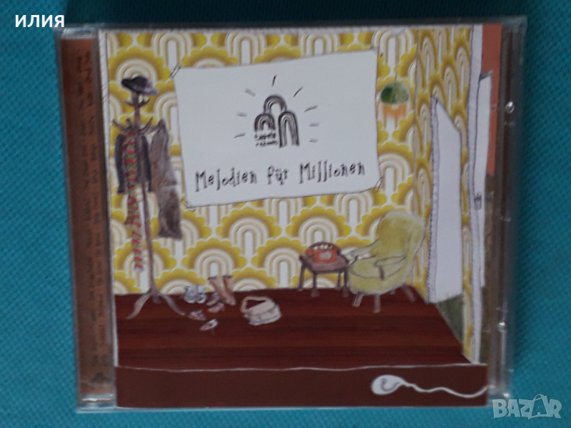 Various – 2005 - Melodien Für Millionen(Pop Rock,Indie Rock), снимка 1