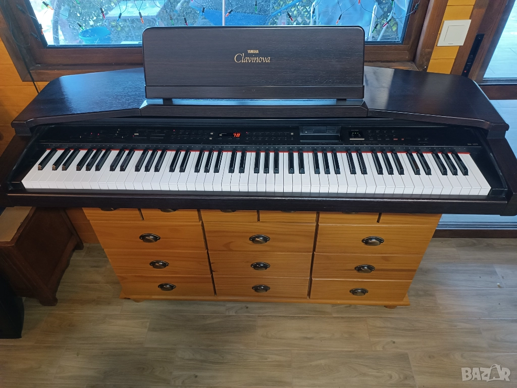 Дигитално пиано Yamaha Clavinova CVP 87A, снимка 1