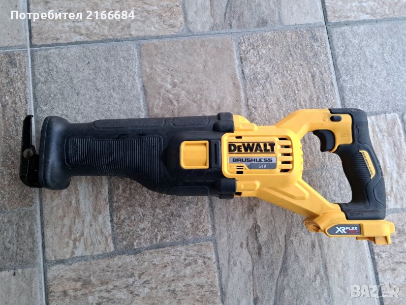 Саблен трион девалт/dewalt DCS388-54V, снимка 1