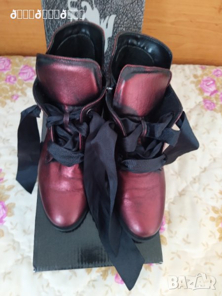 Боти естествена кожа , снимка 1