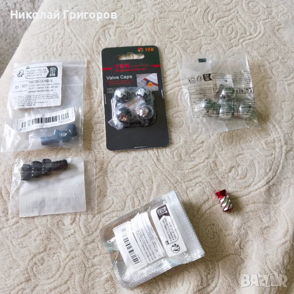 Капачки за вентили на гуми, снимка 1