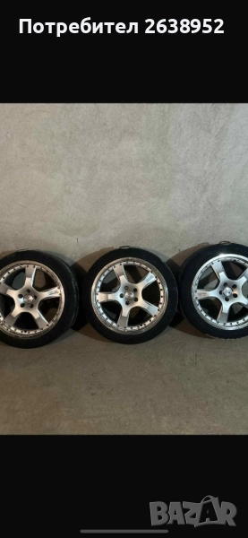 Алуминиеви джанти OZ Giotto 2, снимка 1