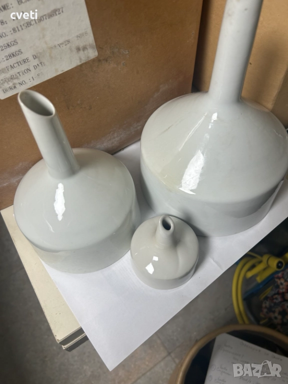 ФУНИЯ “Бюхнер” – порцеланова, снимка 1