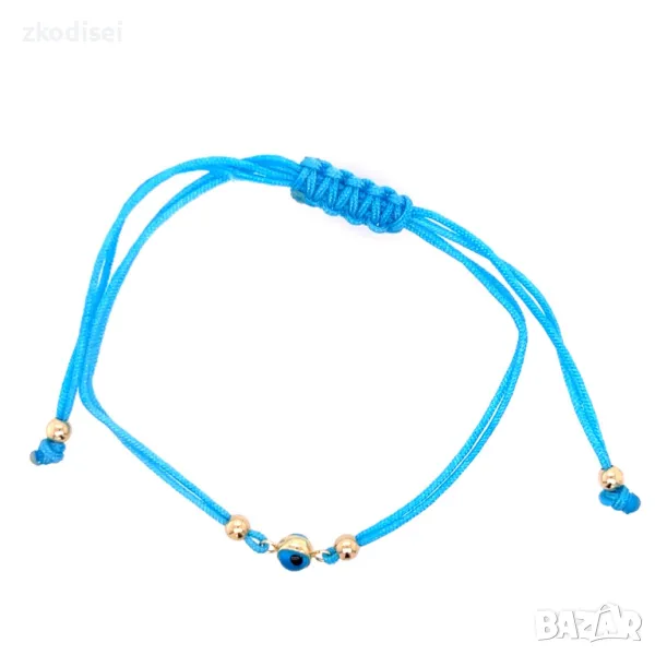 Златна регулируема гривна 0,65гр. 14кр.проба:585 модел:29449-3, снимка 1