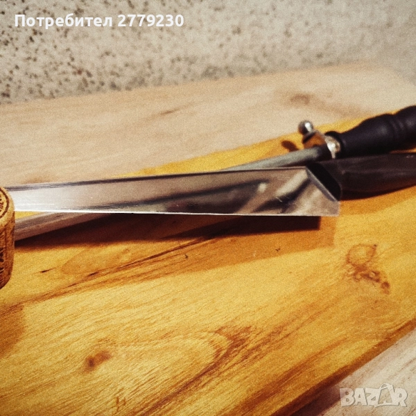 Нож FISKARS Finland и масат, снимка 1