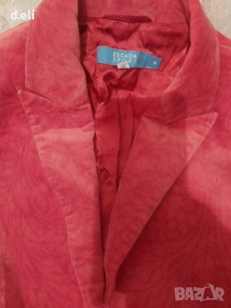 ESCADA Size S Страхотно ново сако и GANT. Original. Size S Lambswool Нова Жилетка , снимка 1