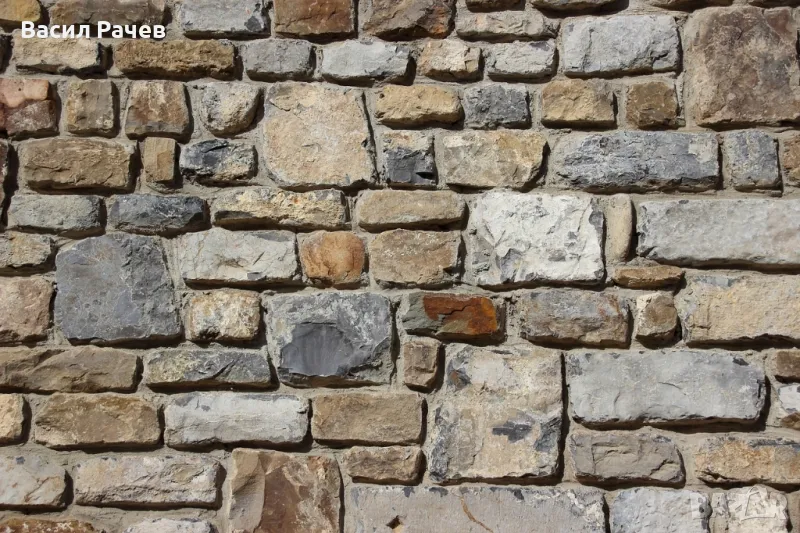 строителство с камък и фаянс и теракота. , снимка 1