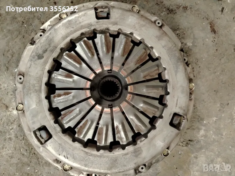 Комплект съединител с твърд маховик за Toyota d4d 116кс, снимка 1