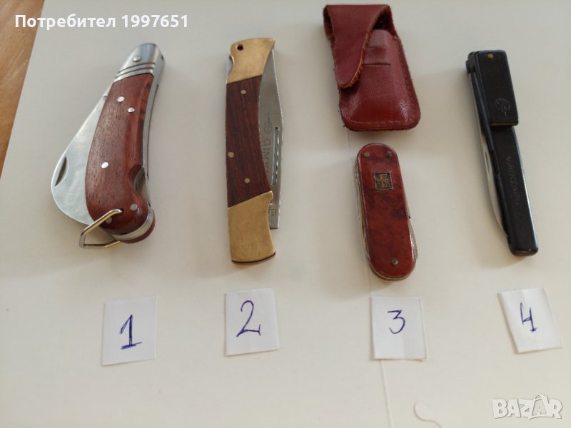 джобни ножове, снимка 1