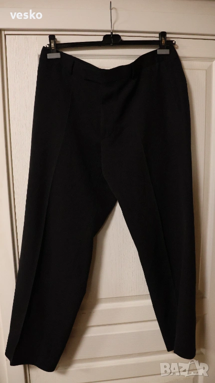 Панталони Hugo Boss черни официални, снимка 1