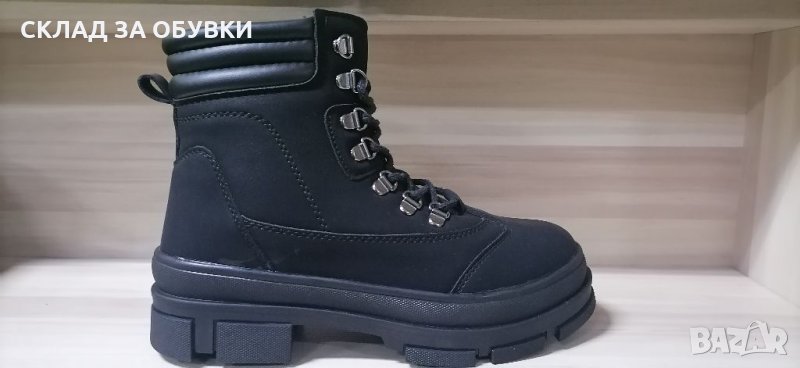 ДАМСКИ БОТИ КОД-7645, снимка 1
