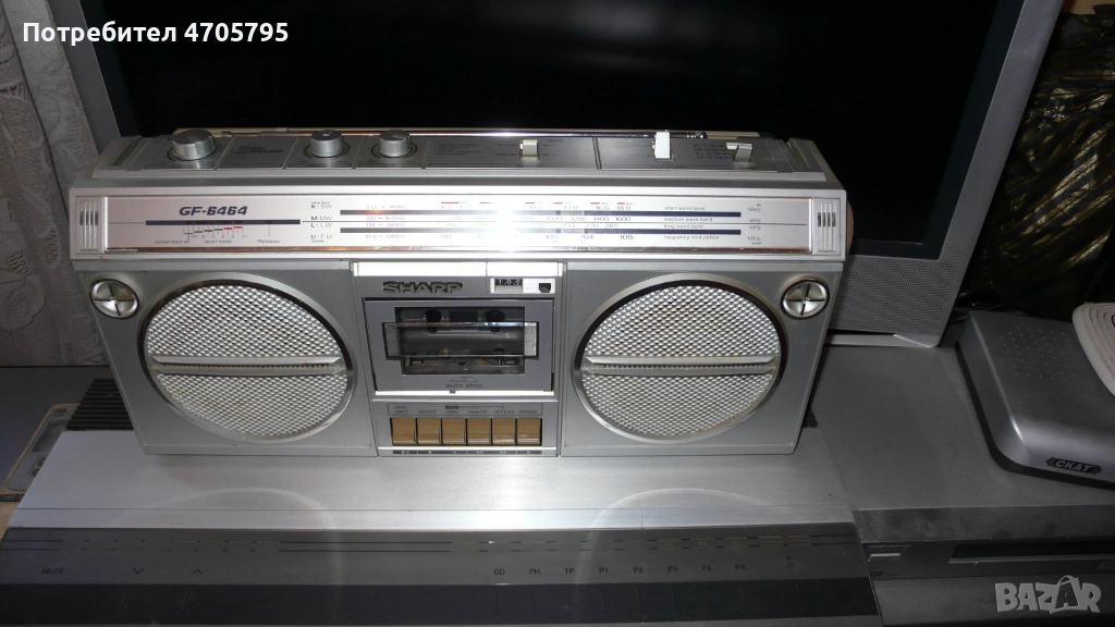 Продавам Касетофон, снимка 1