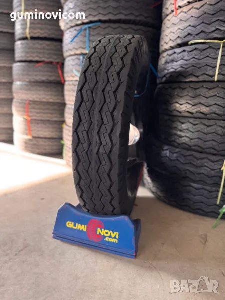 🚜 Гуми 8.25-15 TAIFA 18плата за 4-ри тонно тракторно ремарке рсд-4 - комплект с вътрешна и пояс 🌾, снимка 1