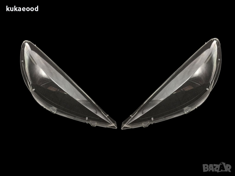 Стъкла за фарове на Peugeot 206+ (2009-2013), снимка 1