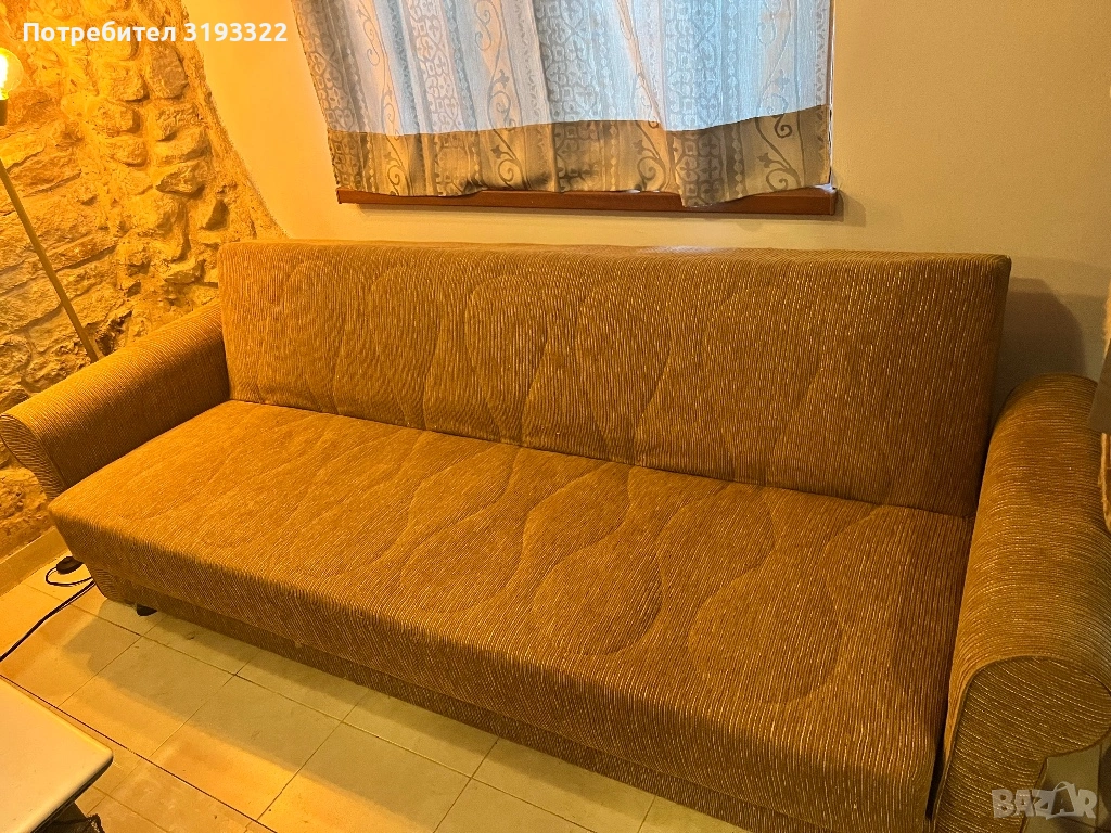 Подарява се диван - ракла и функция сън, снимка 1