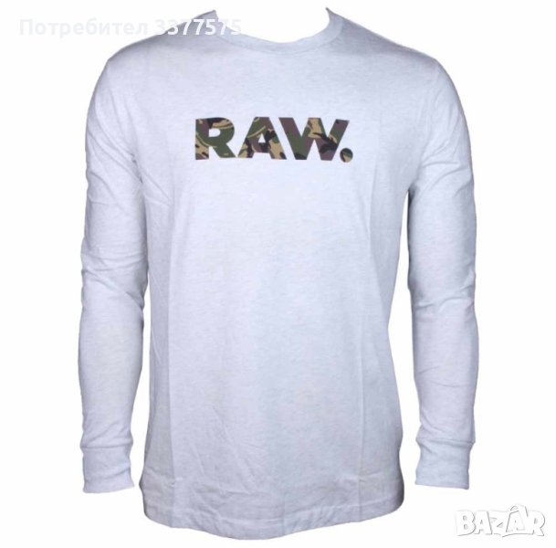 Тениска G-star raw с дълъг ръкав, снимка 1