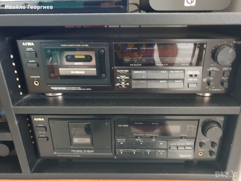 Aiwa AD-F 800  AD-F 880 по един брой, снимка 1