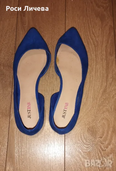 Сини обувки, снимка 1