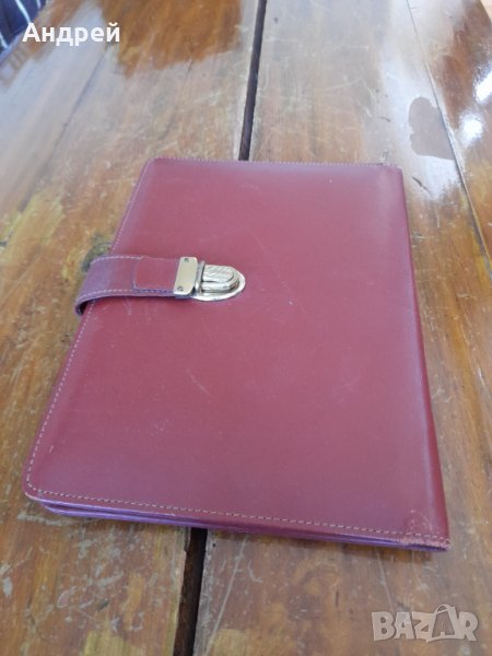 Стара чантичка за документи Techsnabexport, снимка 1