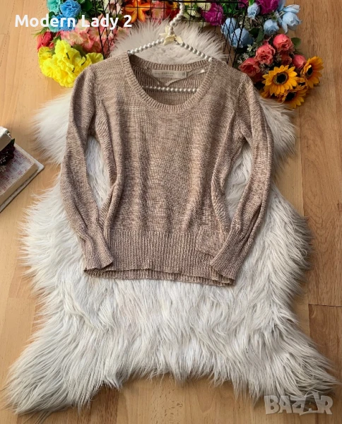 Тънък пуловер Зара, снимка 1