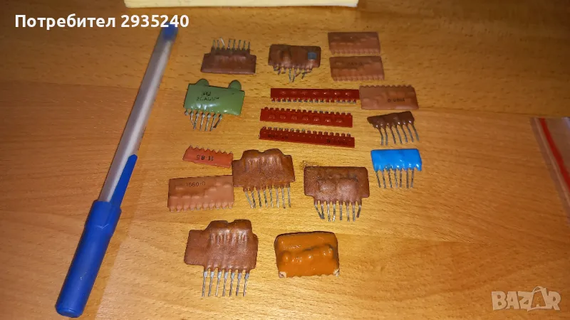 Електронни елементи, снимка 1