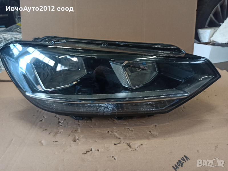 Фар десен оригинален 5TB 941 006 A Volkswagen touran 15-24г Фолксваген туран , снимка 1