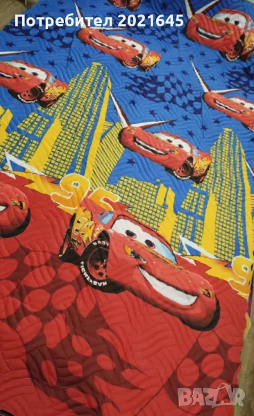 Детско шалте за единично легло, снимка 1