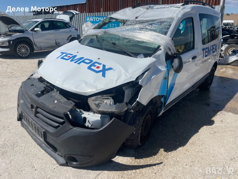 Dacia Dokker 1.5 DCI 75 к.с., двигател K9K612, 5 ск., 2018 г.,  83000 км., euro 5B, Дачия Докер 1.5 , снимка 1