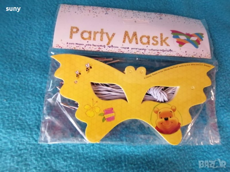 Парти маски Мечо пух, снимка 1