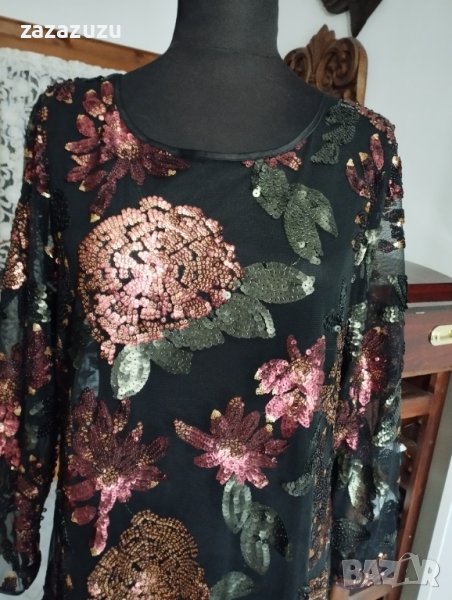 H A U S T collection черна дамска официална рокля , снимка 1