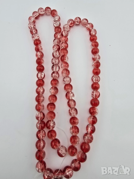 Стъклени Мъниста за бижута 10мм 8мм 6 мм 4мм J233, снимка 1