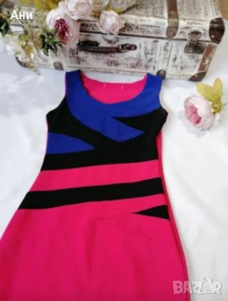 Дамска спортно елегантна рокля, снимка 1