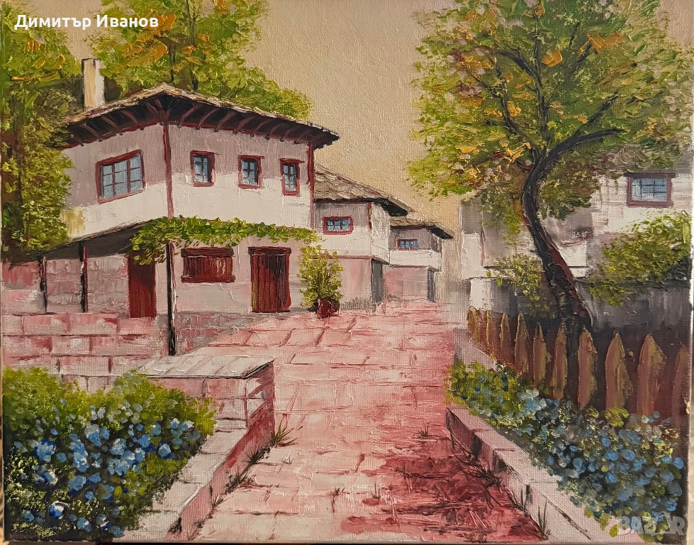 Маслена картина, снимка 1