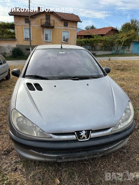 Продава Peugeot 206 2003г 1.4 бензин НА ЧАСТИ , снимка 1