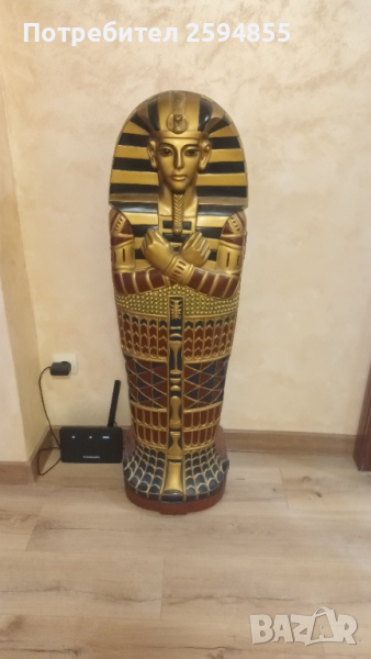 Египетски саркофаг-Шкаф, снимка 1