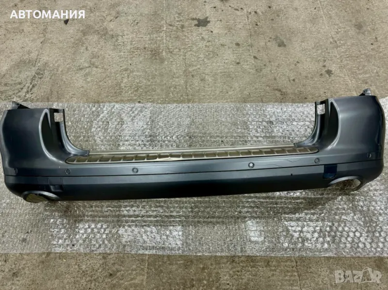 Задна броня за Порше Кайен/Porsche Cayenne 2007г. с отвори за парктроник., снимка 1