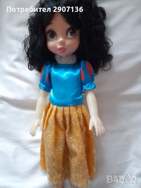КУКЛА  СНЕЖАНКА, МУЗИКАЛНА ,висока 40 см, снимка 1