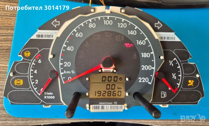 Ремонт на километраж пиксели vw Fox и vw Gol pixel repair, снимка 1