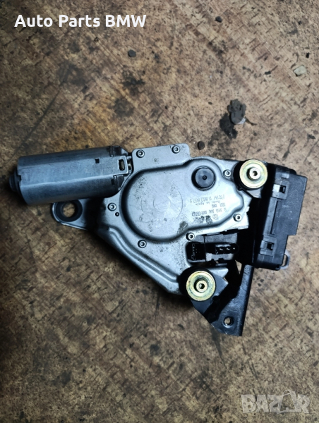 Моторче задна чистачка BMW E46 Механизъм чистачка БМВ Е46 Моторче чистачки задно стъкло BMW E46, снимка 1