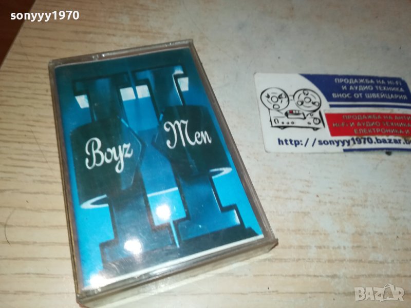 BOYZ II MEN-КАСЕТА 1010231113, снимка 1