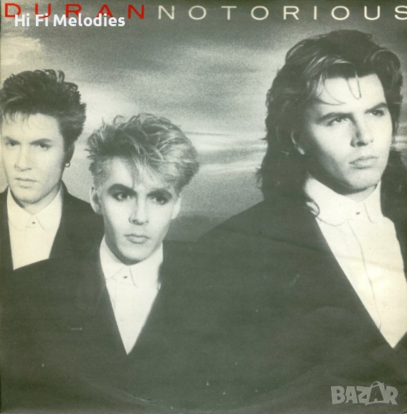 Duran Duran ‎– Notorious - ВТА 12339 - Дюран Дюран - Прочут, снимка 1