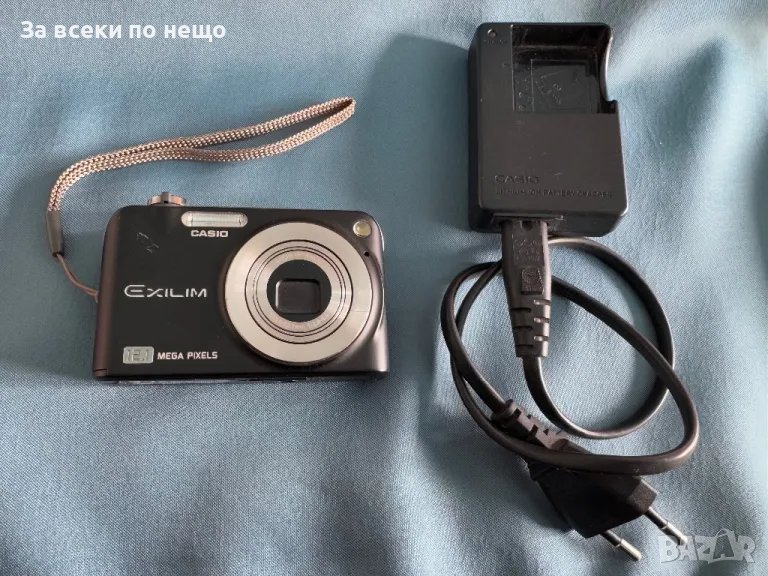 Цифров фотоапарат  Casio EXILIM EX-Z1200 , 12.1MP optical 3x, снимка 1