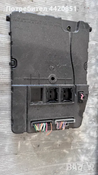Контролен Модул (Бушонно Табло BSI / BSM ) за Renault Scenic - 8200780007, снимка 1