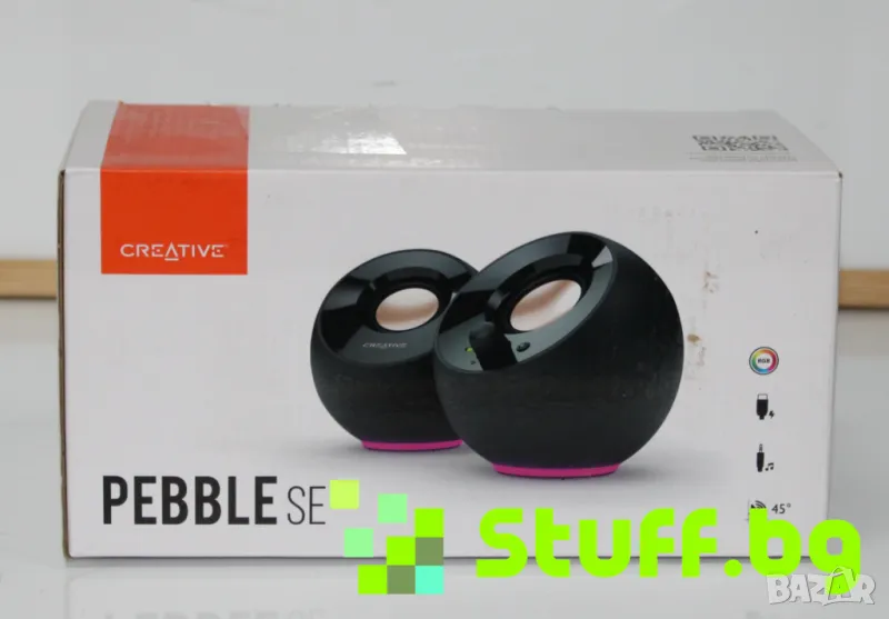 Creative Pebble SE, снимка 1